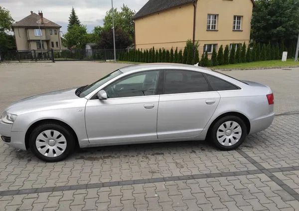 czarna białostocka Audi A6 cena 25900 przebieg: 285000, rok produkcji 2008 z Czarna Białostocka